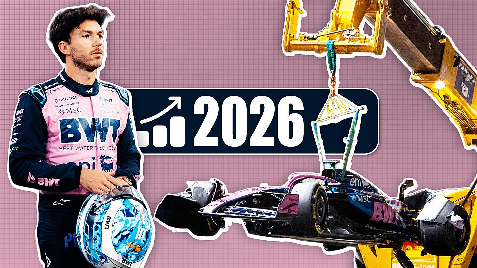 Pierre Gasly hofft auf Aufwärtstrend 2026