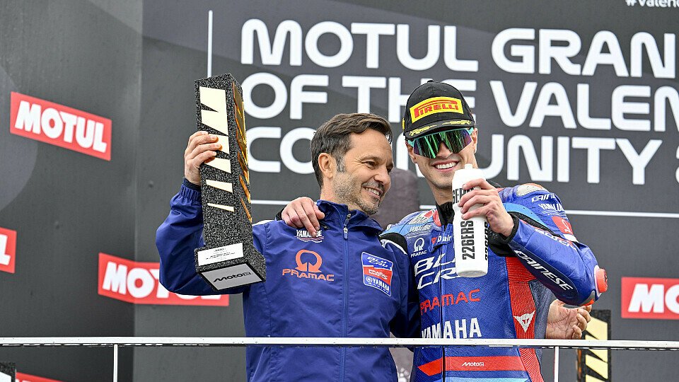 Le patron de Pramac, Gino Borsoi, affirme avoir trouv&eacute; le Valentino Rossi 2.0. Photo : IMAGO / PsnewZ