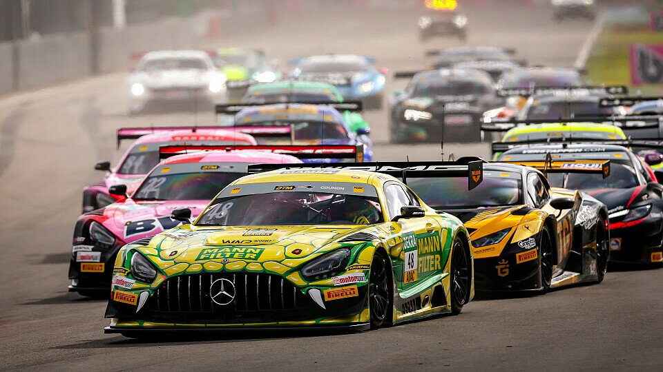 Jules Gounon auf Mercedes-AMG GT3 in der DTM