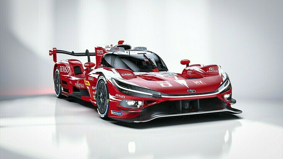 Präsentation des Toyota TR010 Hybrid für die WEC 2026 Präsentation des Toyota TR010 Hybrid für die WEC 2026