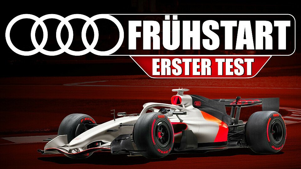 Das Audi R26 Concept für die Formel-1-Saison 2026
