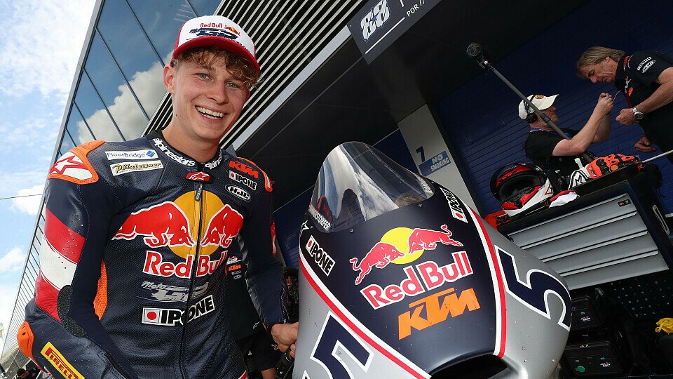 Red Bull Rookies Pilot Leo Rammerstorfer