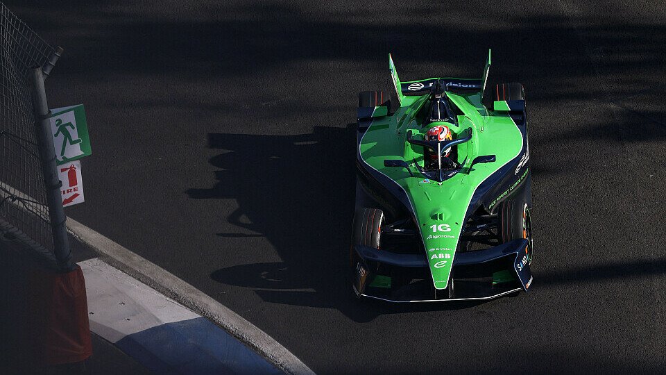 Sebastien Buemi bei der Formel E in Mexiko