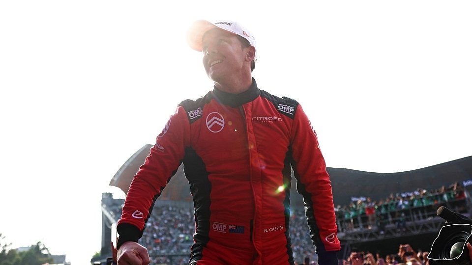 Nick Cassidy bei der Formel E in Mexiko