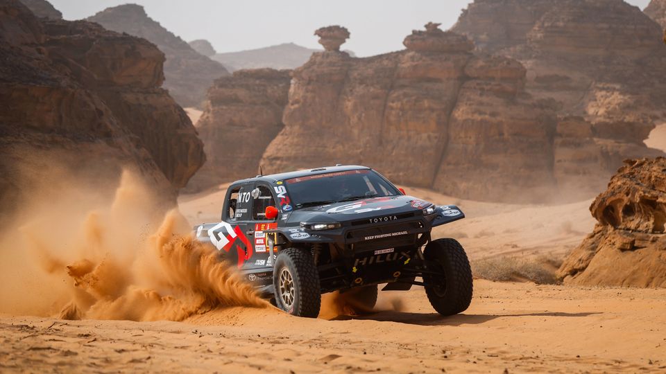 Saood Variawa bei der Rallye Dakar Saood Variawa bei der Rallye Dakar