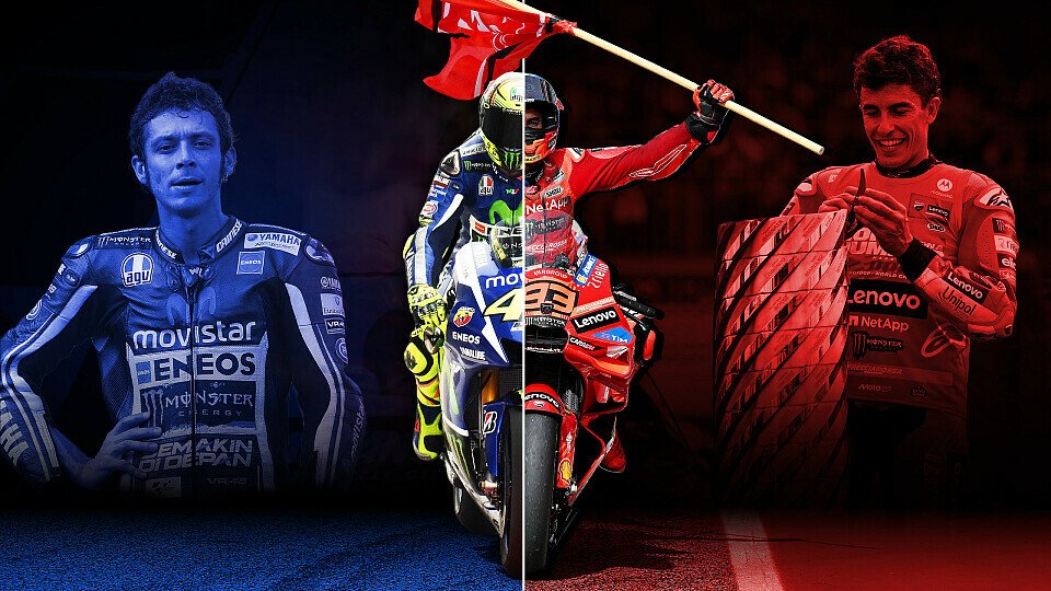 Marc Marquez jagt 2026 die MotoGP-Rekorde von Valentino Rossi