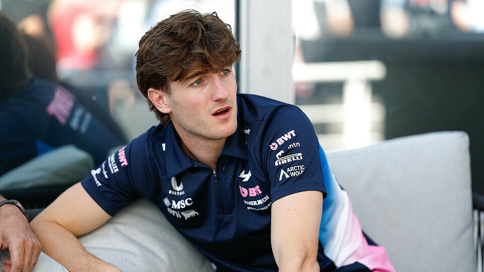 Jack Doohan (Alpine) im Paddock beim Formel-1-GP in Mexiko City (Mexiko) 2025