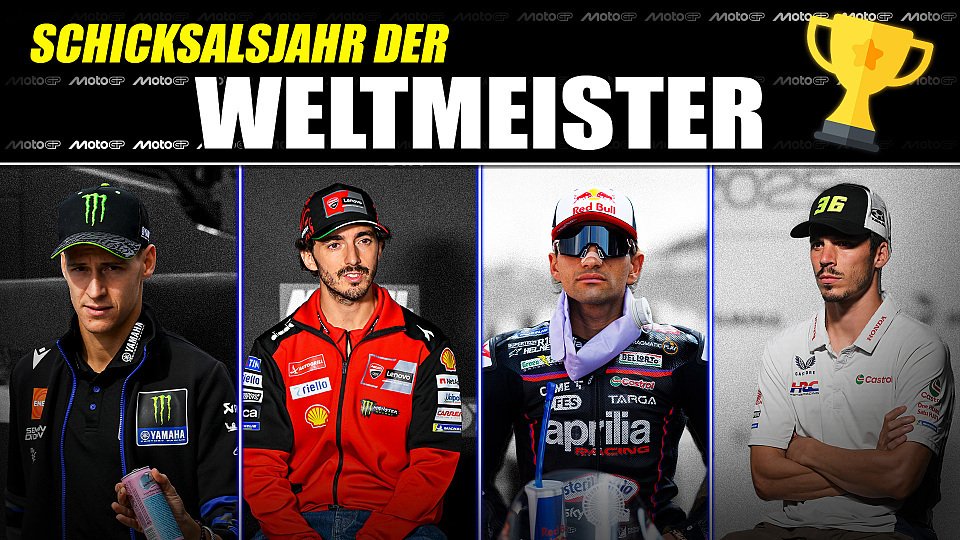 Schicksals Jahr der Weltmeister