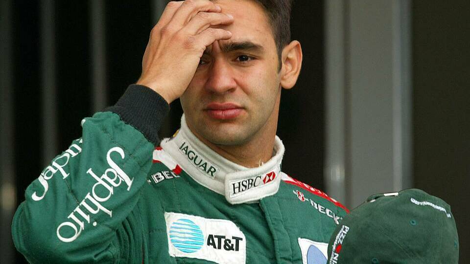 Antonio Pizzonia beim Großen Preis von Spanien 2003