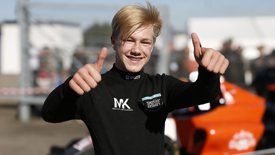 Nico Hülkenberg als Kind