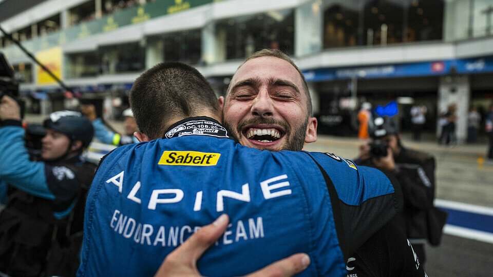 Ferdinand Habsburg feiert seinen ersten WEC-Sieg mit Alpine in Fuji Ferdinand Habsburg feiert seinen ersten WEC-Sieg mit Alpine in Fuji