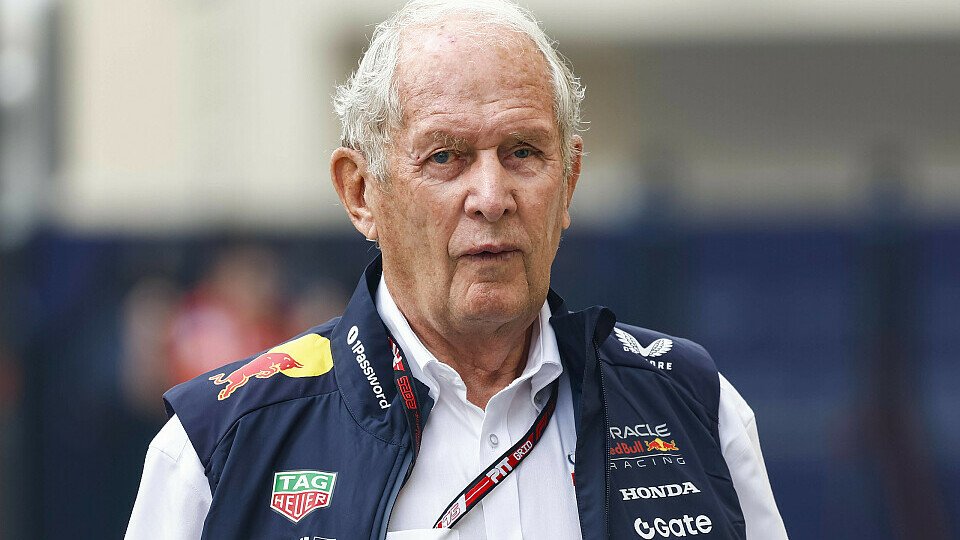 Helmut Marko im Formel-1-Paddock