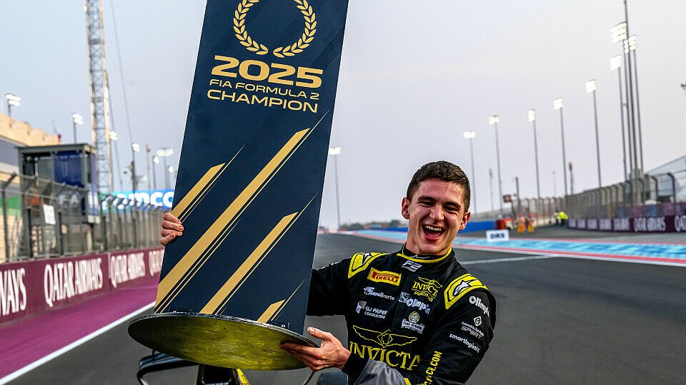 Leonardo Fornaroli ist Formel-2-Champion