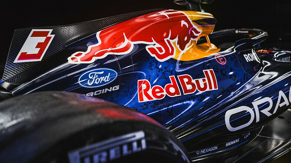 Der Red Bull RB22 beim Formel-1-Launch von Red Bull Ford in Detroit 2026