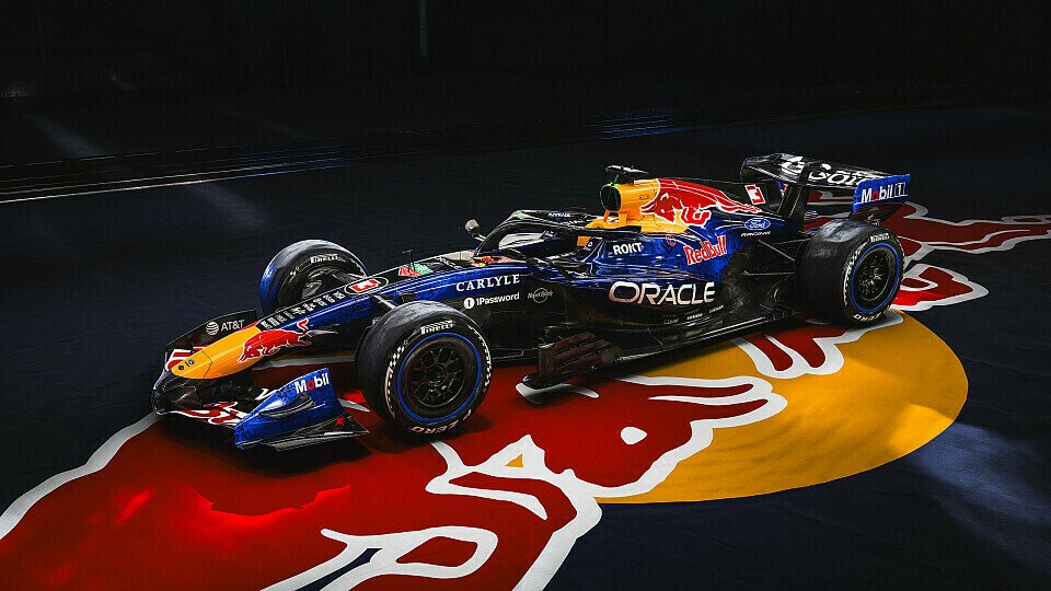 Der Red Bull RB22 beim Formel-1-Launch von Red Bull Ford in Detroit 2026