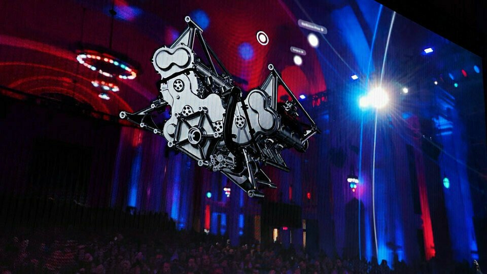 DM01 - der neue Motor von Red Bull Powertrains