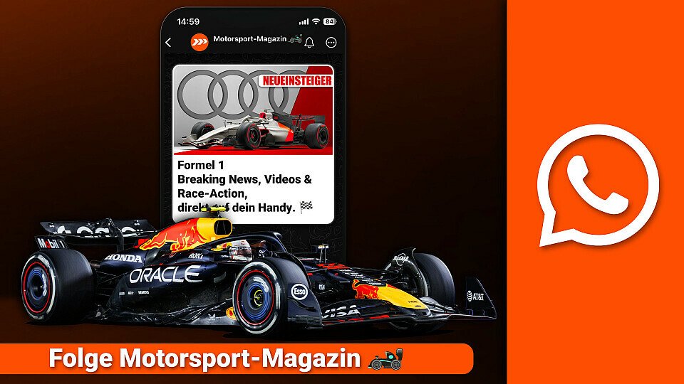 Folge unserem Formel-1 Kanal auf WhatsApp!