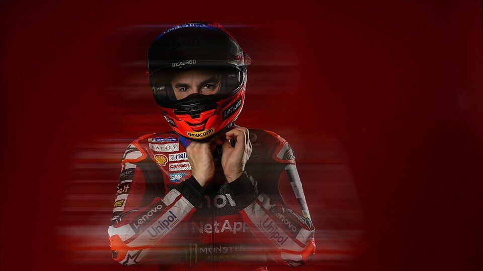 Marc Marquez ackerte über den Winter für das MotoGP-Comeback, Foto: Ducati Media