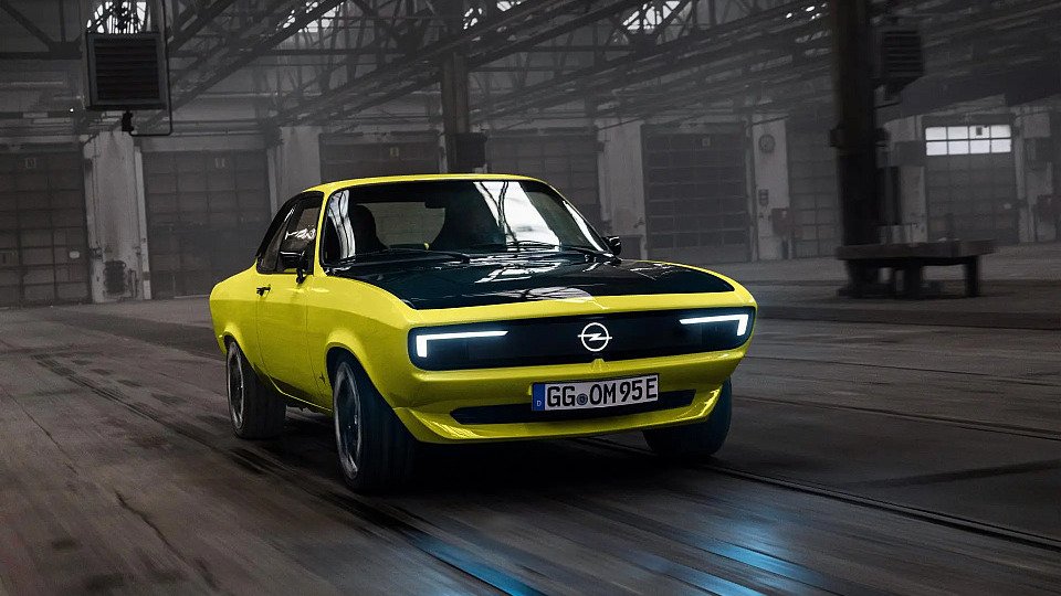 Opel, Manta, GSe, 2021
