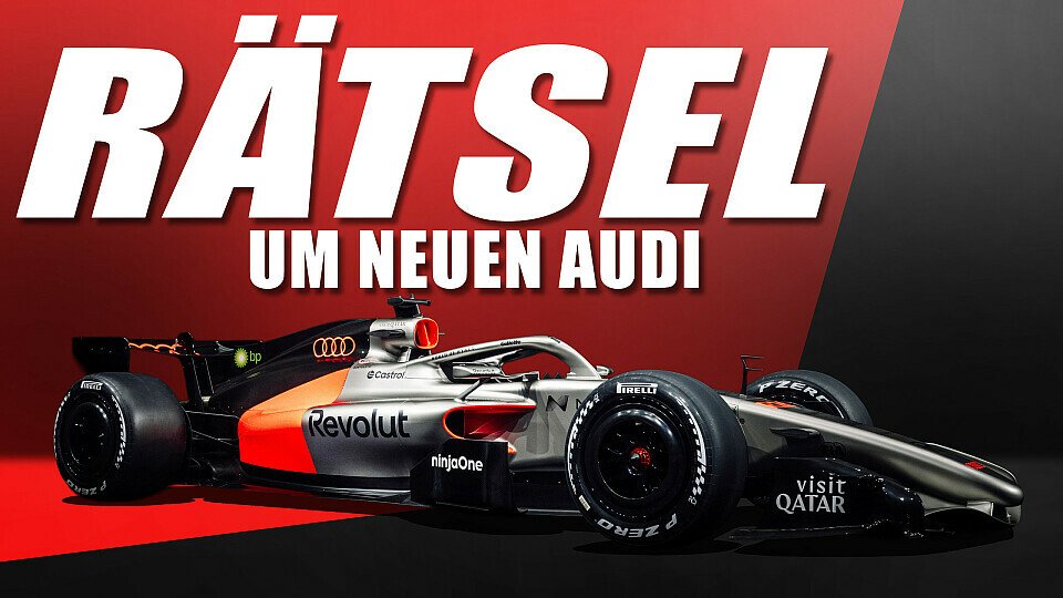 Audi präsentierte am Dienstag in Berlin sein erstes Formel-1-Auto., Foto: Motorsport-Magazin