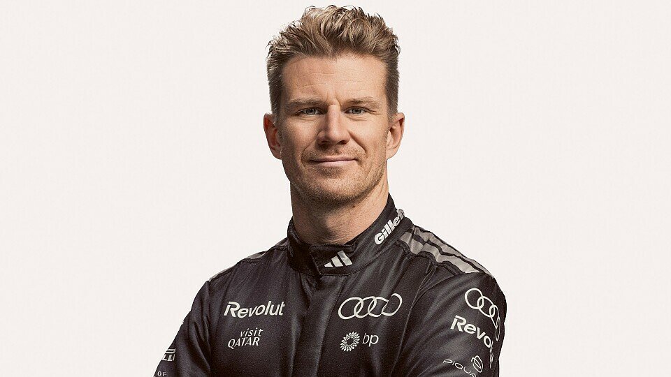 Portrait-Foto von Nico Hülkenberg; Veröffentlicht beim Formel-1-Launch von Audi 2026.