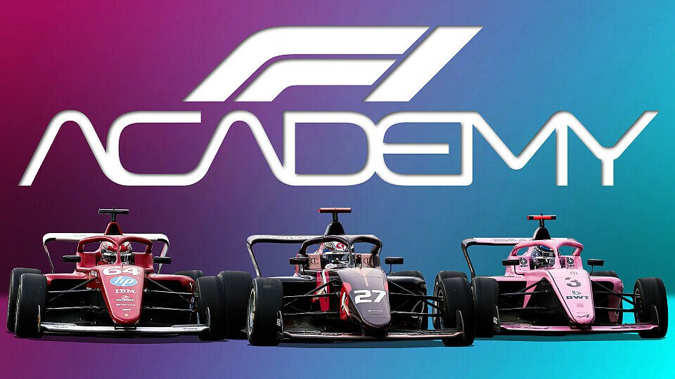 Übersichtsseite F1 Academy