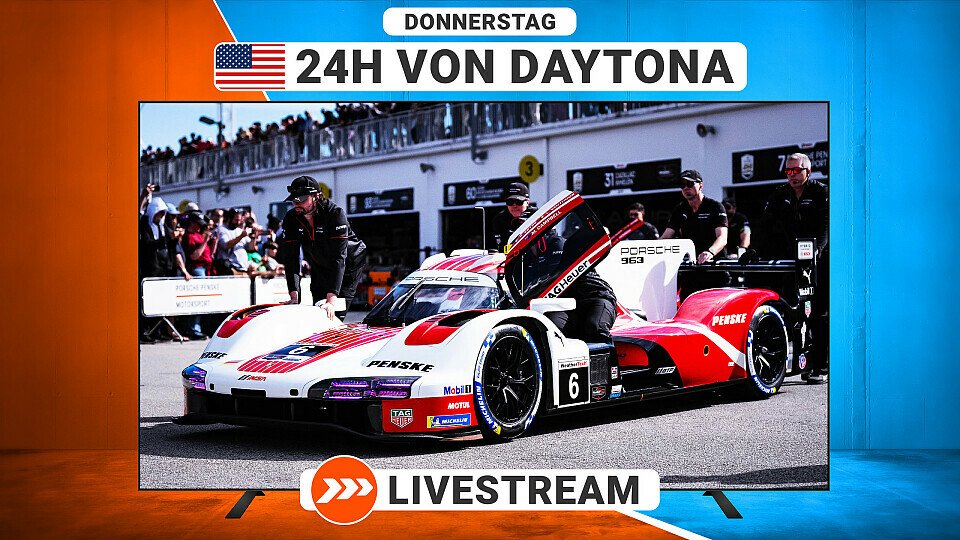 TV Programm und Livestream zu den 24h von Daytona am Donnerstag
