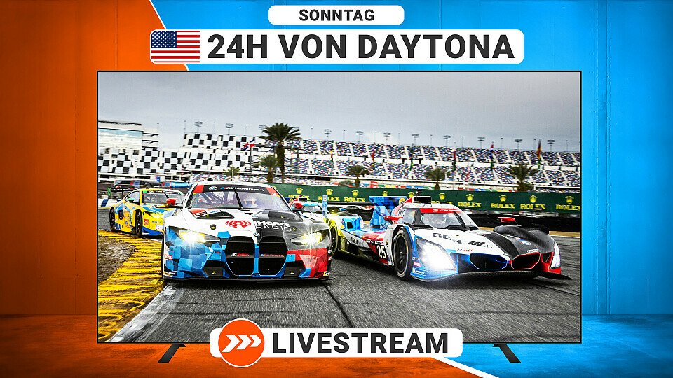 TV Programm und Livestream zu den 24h von Daytona am Sonntag TV Programm und Livestream zu den 24h von Daytona am Sonntag