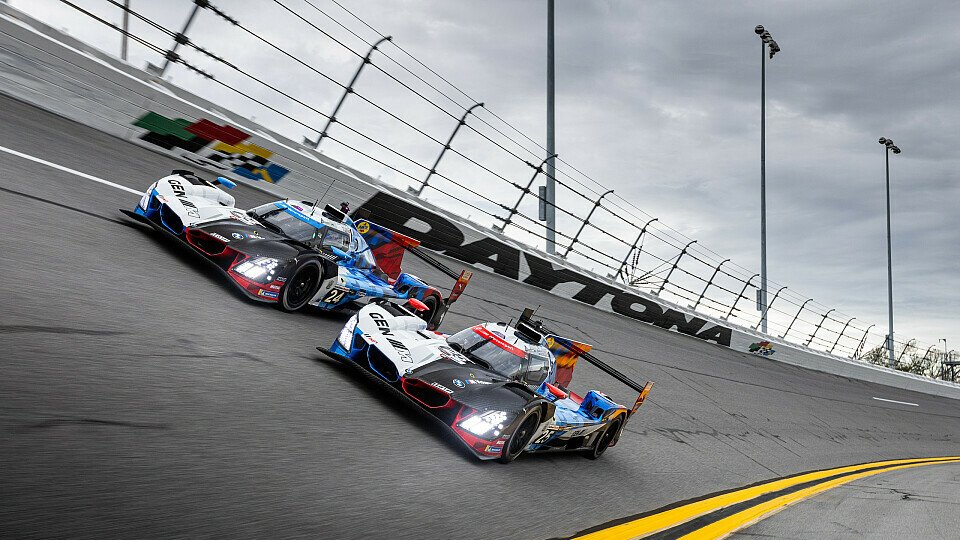 IMSA, 24h Daytona, #24, BMW, D. Vanthoor, S. van der Linde, Frijns, Rast IMSA, 24h Daytona, #24, BMW, D. Vanthoor, S. van der Linde, Frijns, Rast