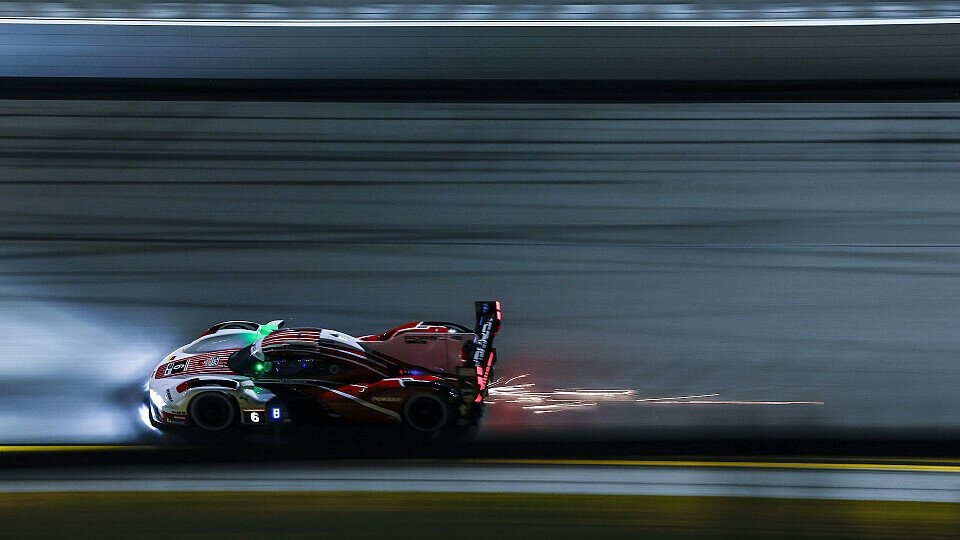 Porsche bei den 24 Stunden von Daytona