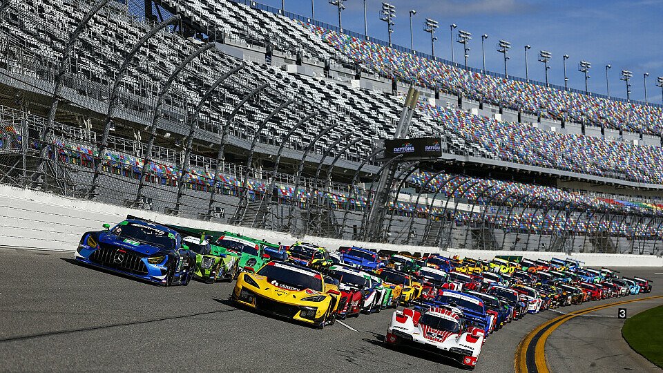 Gruppenfoto für die 24 Stunden von Daytona 2026