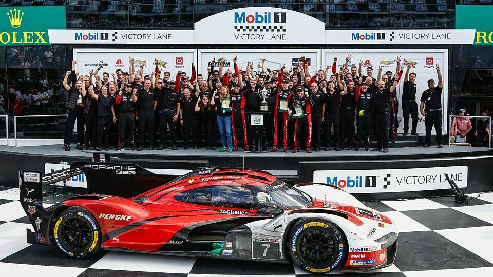 IMSA, 24h Daytona, #7, Porsche, Nasr, Andlauer, Heinrich