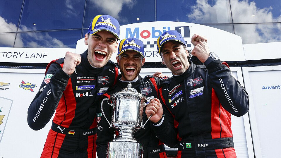 IMSA, 24h Daytona, #6, Porsche, L. Vanthoor, Estre, Campbell