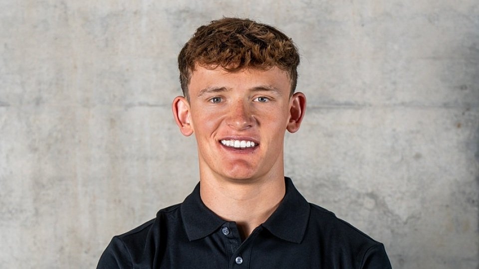 Portrait von Audi-F1-Junior Freddie Slater