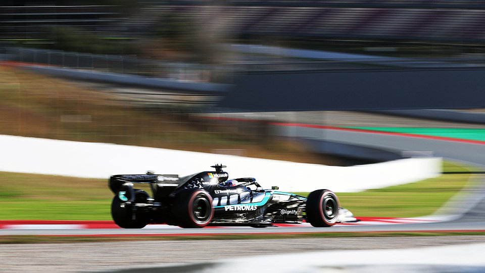 Kimi Antonelli beim Wintertest in Barcelona