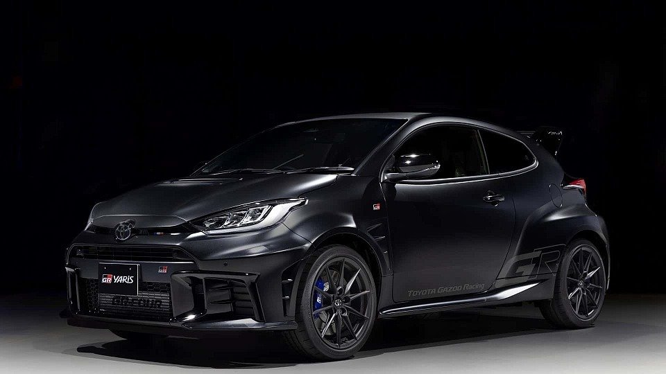 Toyota, Yaris, GR, sebastien ogier, 9x world champion edition