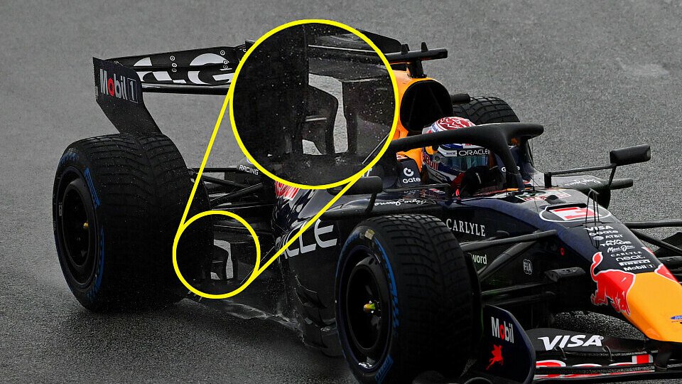 Technik-Detail am Diffusor des Red Bull RB22 für die Formel-1-Saison 2026. Technik-Detail am Diffusor des Red Bull RB22 für die Formel-1-Saison 2026.