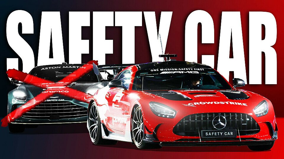 Mercedes übernimmt 2026 alle Safety-Car Einsätze, Aston Martin ist raus Mercedes übernimmt 2026 alle Safety-Car Einsätze, Aston Martin ist raus