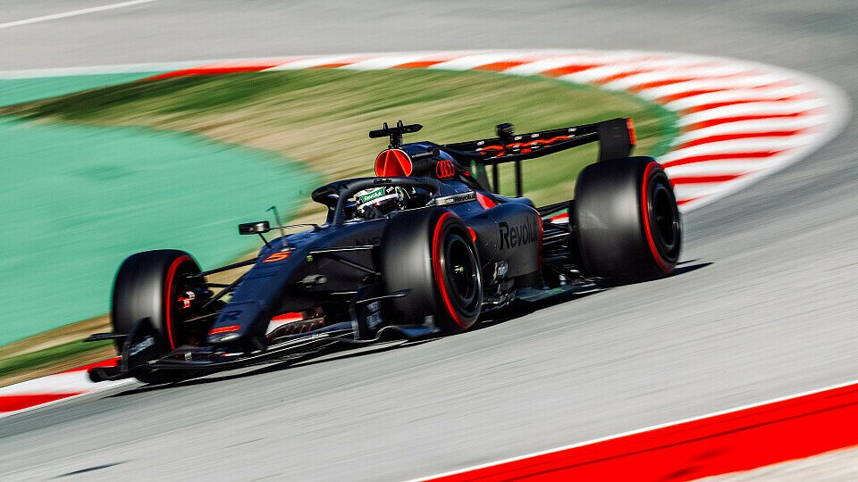 Gabriel Bortoleto bei den F1-Testfahrten in Barcelona
