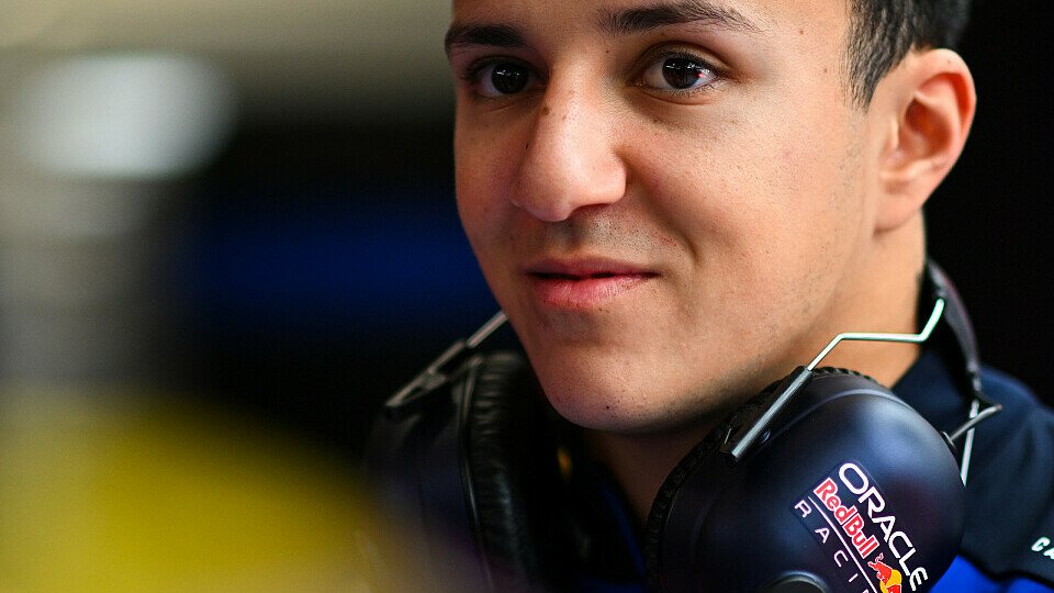 Isack Hadjar bei den F1-Testfahrten in Barcelona
Isack Hadjar bei den F1-Testfahrten in Barcelona