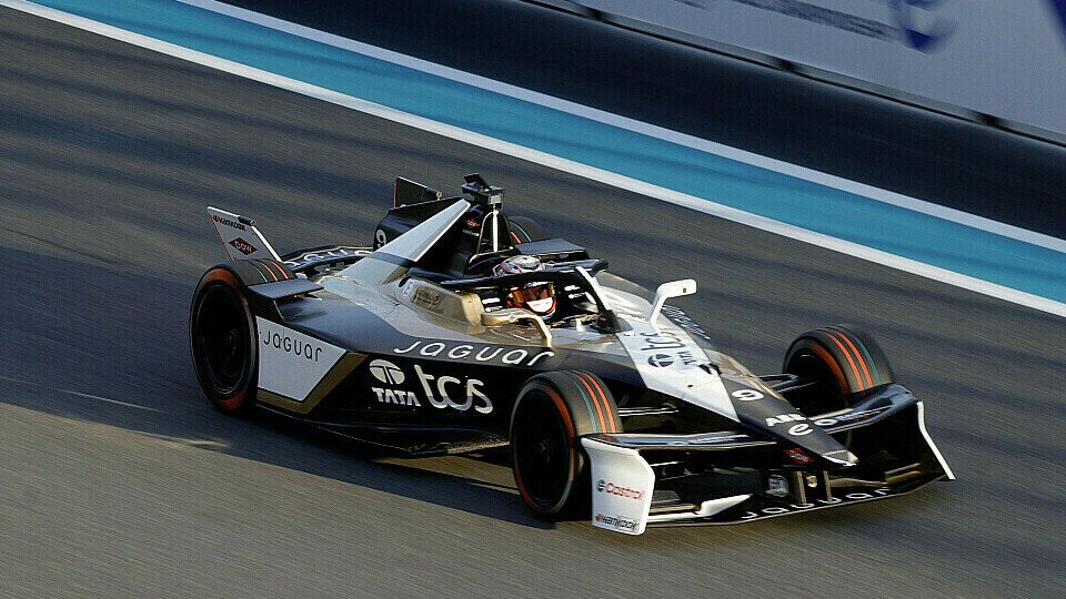 Mitch Evans bei der Formel E in Miami Mitch Evans bei der Formel E in Miami