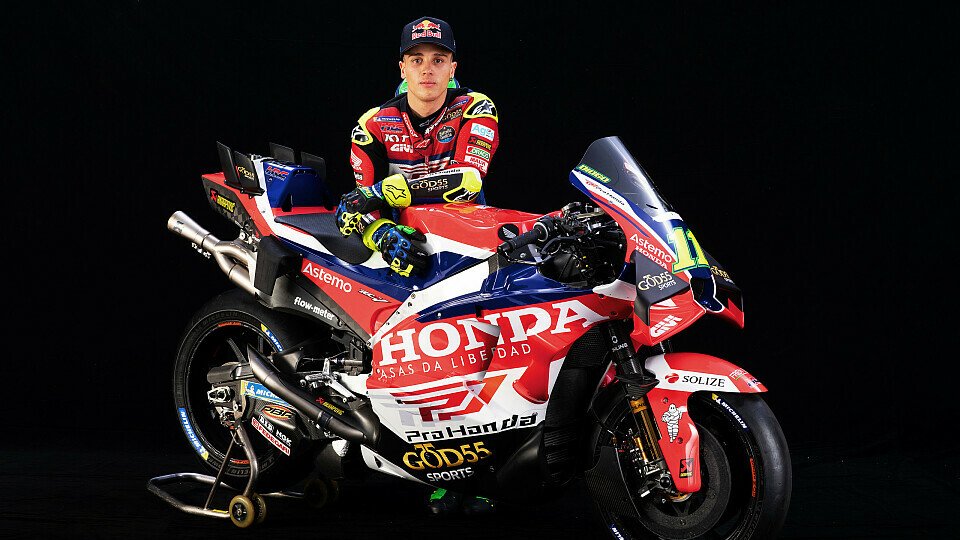 So sieht das neue Motorrad von Diogo Moreira bei LCR Honda aus, Foto: LCR Honda