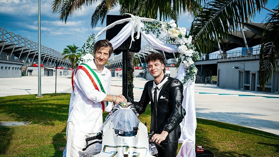 Marco Bezzecchi und Aprilia gaben sich in Sepang das Ja-Wort, Foto: Aprilia Media