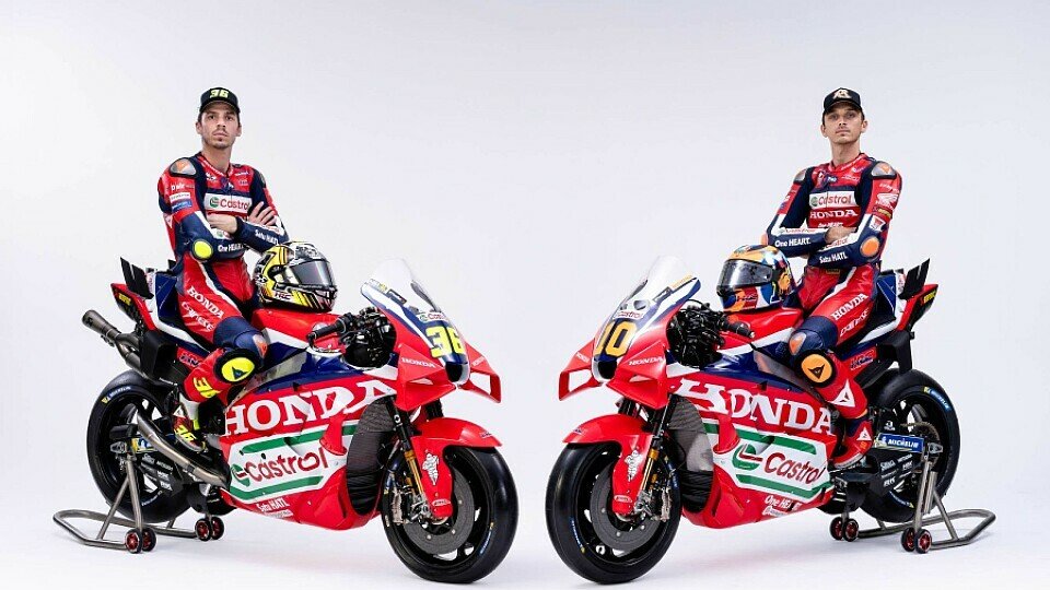 Das Honda-MotoGP-Team für 2026