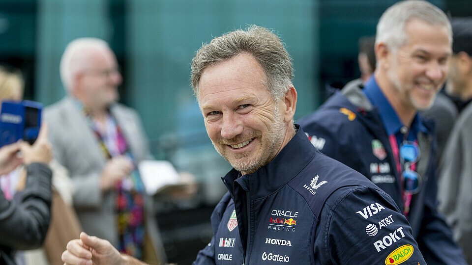 Red-Bull-Teamchef Christian Horner