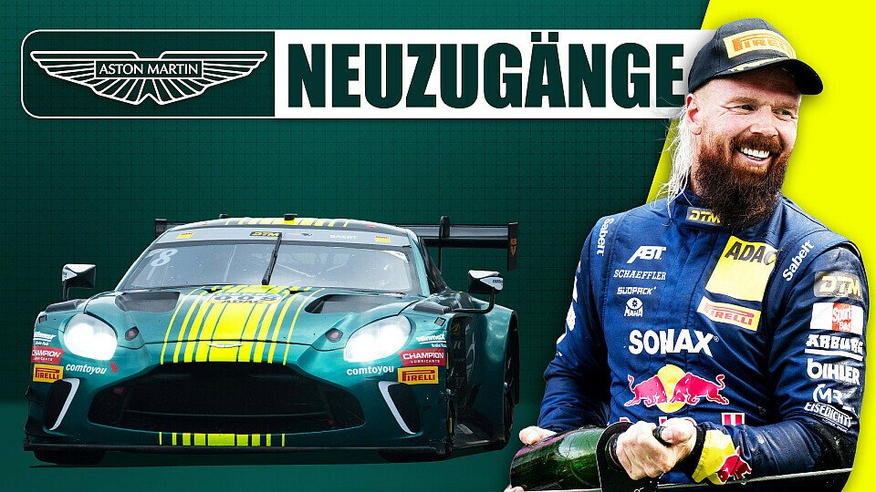 Neuzugänge bei Aston Martin