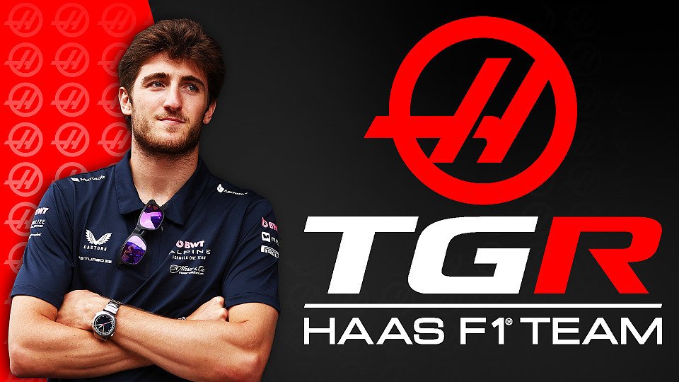 Bildmontage Jack Doohan Reservefahrer Haas
