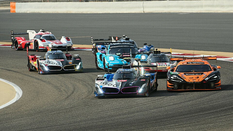BMW beim WEC-Rennen in Bahrain BMW beim WEC-Rennen in Bahrain