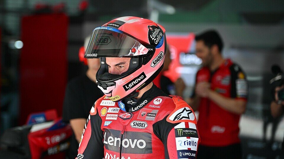 Marc Marquez sieht keinen Vorteil auf neuer Strecke, Foto: IMAGO / PRESSE SPORTS