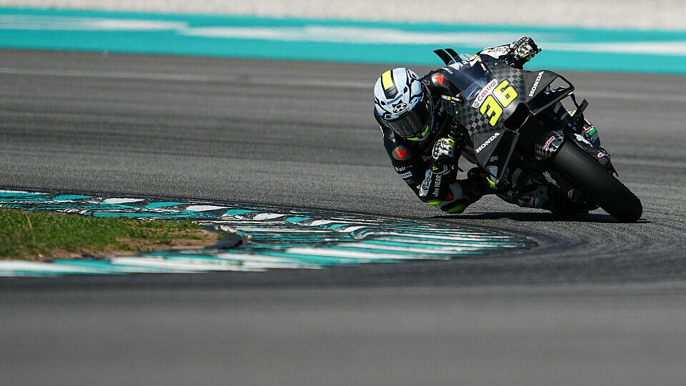 Joan Mir war schnellster Mann am zweiten Testtag in Sepang, Foto: Honda HRC Castrol
